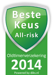 Beste Keus All-Risk oldtimerverzekering 2014